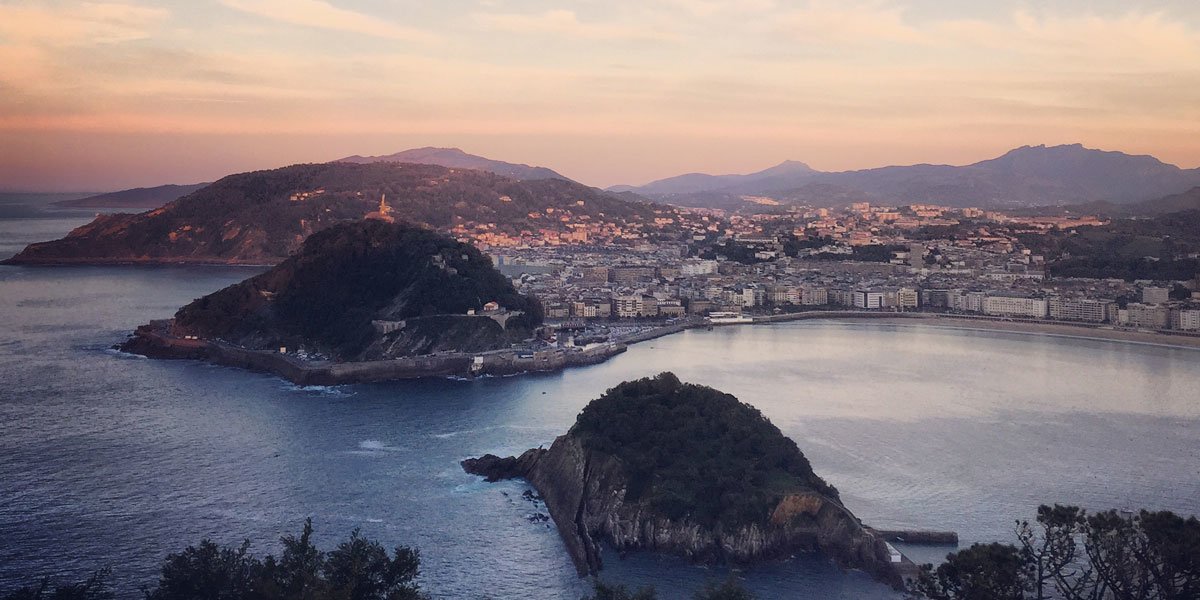 La Concha Bay San Sebastian