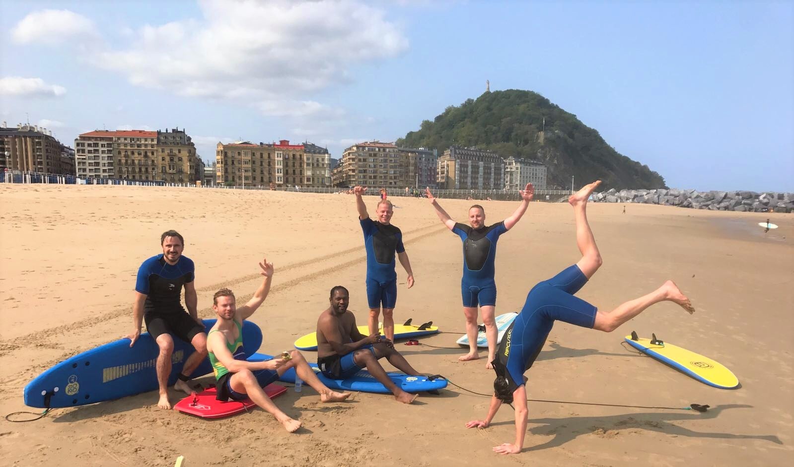 surfers beach beginners