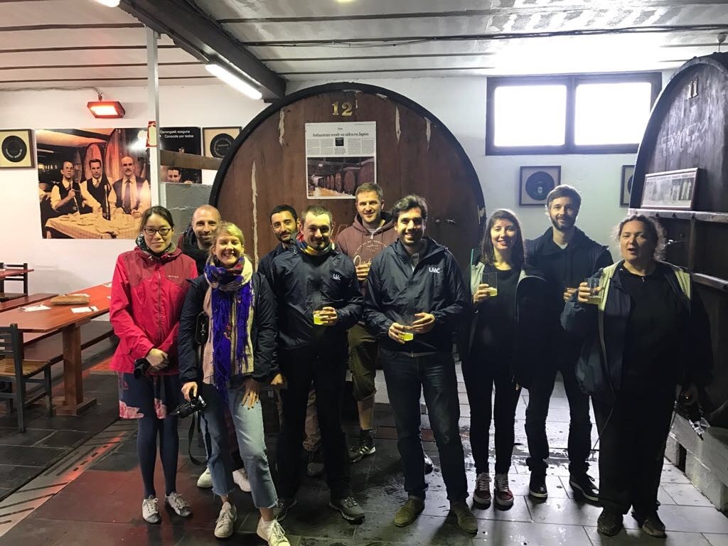 Cider House Corporate day out