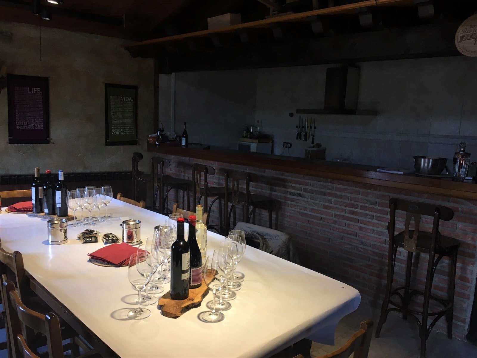 Exclusive family run La rioja winery