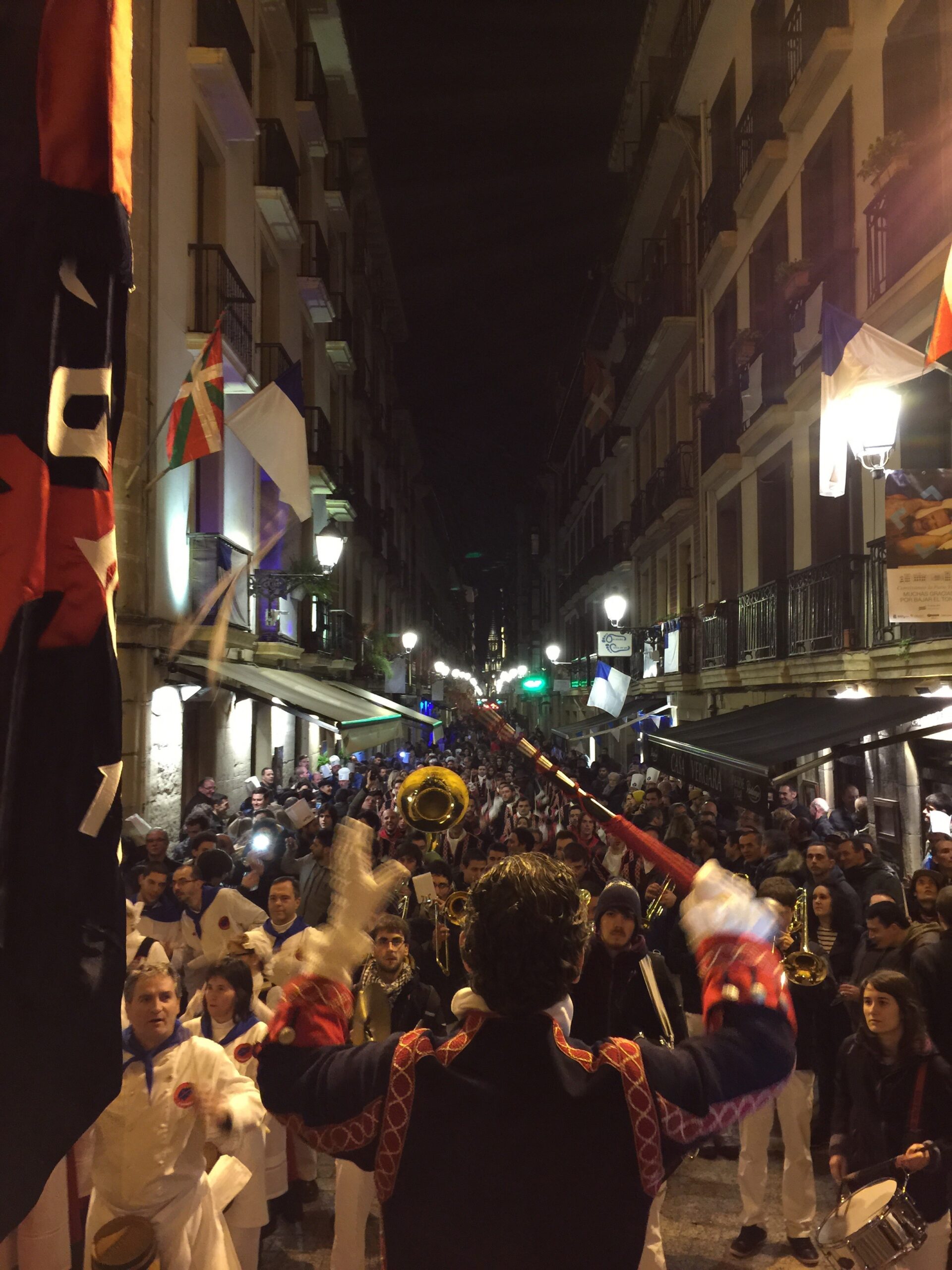 San Sebastian day tamborrada