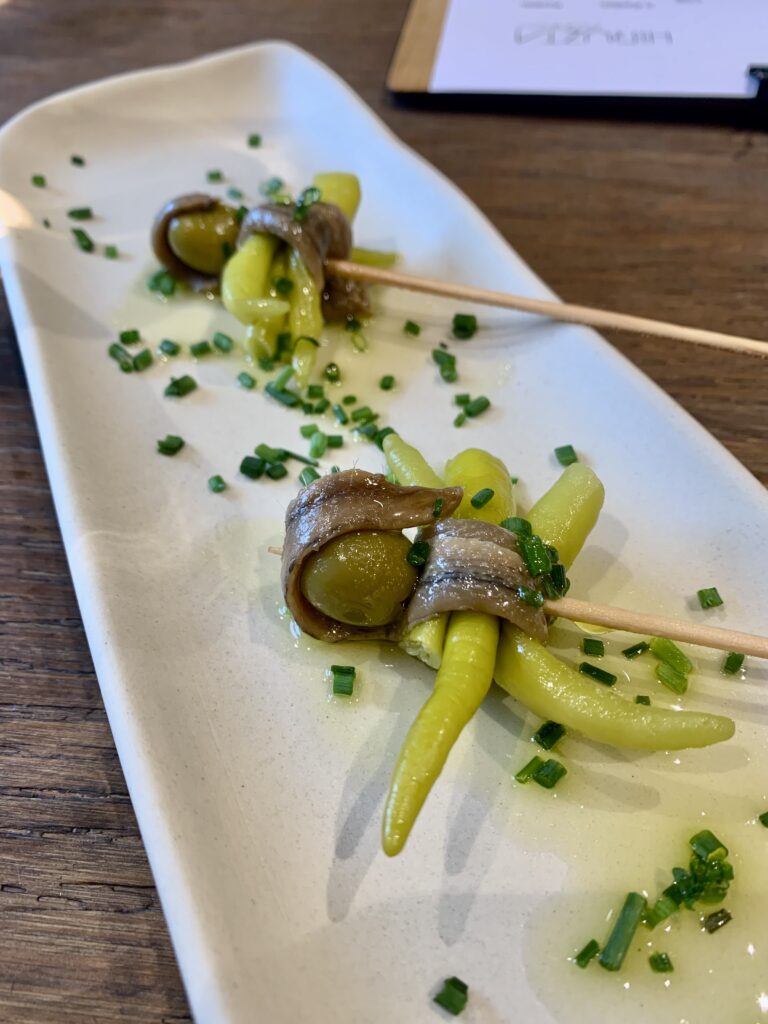 Gilda Pintxo San Sebastian